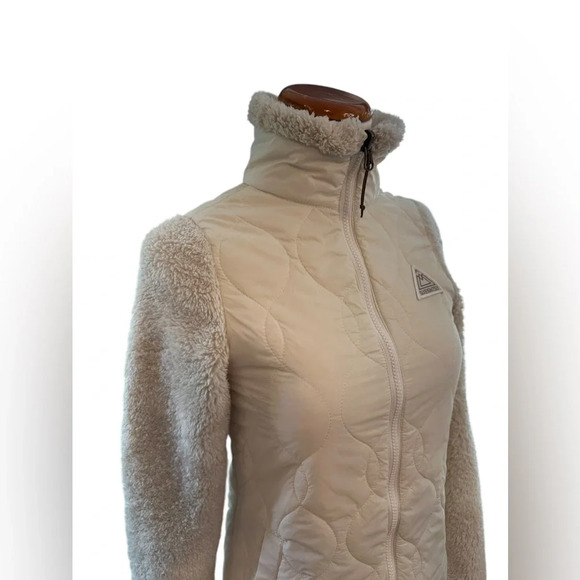 686 Thermal Hybrid Women's Jacket Vanilla - Picture 3 of 9
